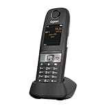 Gigaset E630HX - DECT-Mobilteil mit Ladeschale - Fritzbox-kompatibel - Schnurloses Telefon...