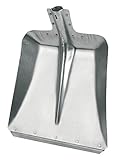 Kerbl Aluschaufel Größe 9 (Breite 36 cm, Gartenschaufel/Stallschaufel, aus Aluminium,...