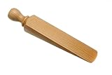 One Stop DIY 3 x Türstopper, Keil-Typ, Sicherheit, behandeltes Holz, 210 mm, 20,3 cm