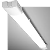 Modlicht LED Feuchtraumleuchte 120CM mit 36W 5000k Kaltlweiß 3960Lumen, Ultraslim...