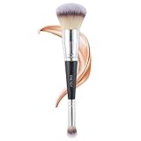 ENERGY Großer und kleiner 2-in-1 Foundation Pinsel, Concealer Pinsel, Make-up-Pinsel für...