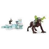 Schleich 42497 Angriff auf die Eisfestung, für Kinder ab 7-12 Jahren, ELDRADOR Creatures...