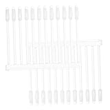 HAWILLOSCH 24-teiliges Transparentes, Klebriges Ohrstöpsel-set Für...