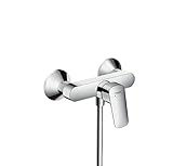 hansgrohe Duscharmatur Logis, Aufputz Brausebatterie, Duscharmatur für 1 Funktion, Chrom