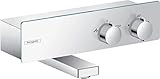 hansgrohe Wannenthermostat ShowerTablet 350 Aufputz, Chrom