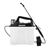 WECLEAN 8L Electric Pressure Sprayer Electric Garden Sprayer with Lithium Battery,...