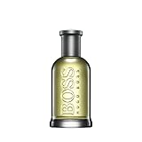 BOSS BOTTLED After-Shave, orientalisch-holziger Herrenduft mit Zimt und Moschusnoten für...