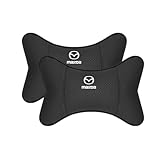 DSEEAK 2 Stück Auto Kopfstütze, für Mazda 2 Hybrid 2019-2022 2023 2024 Memory Foam Auto...