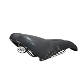 Selle SMP Hybrid-Sattel, Mattschwarz, Mattes schwarz, Lenght 275 mm x Width 140 mm