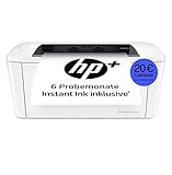 HP Laserjet M110we Laserdrucker, Monolaser, HP+, Drucker, WLAN, Airprint,...