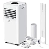 Mobile Klimaanlage, 4-in-1 Klimagerät Mobil, Luftentfeuchter, Kühlventilator mit 2...
