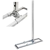 Premium X Profi X100-48K SAT Dachsparrenhalter 100cm Mast 48mm Stahl feuerverzinkt...