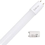 NCC-Licht LED Leuchtmittel Röhre T8 120cm 18W/840 G13 HO 2880lm neutralweiß 4000K inkl....