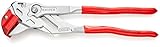 Knipex Fliesenbrechzange verchromt, mit Kunststoff überzogen 250 mm 91 13 250