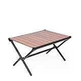 Klapptisch Outdoor-Klapptisch aus Aluminiumlegierung Campingtisch für Picknicks, Grillen,...