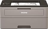 Brother HL-L2350DW Kompakter S/W-Laserdrucker (30 Seiten/Min., A4, echte 1.200x1.200 dpi,...