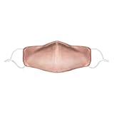 Dilara PREMIUM Seidenmasken Mundschutz mit Motiv in verstellbarer Größe waschbar -...