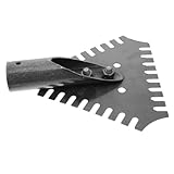JOINPAYA Outdoor Schaufel Metall Professionelles EIS Entfernen mit Handlichem Design...