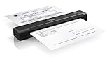 Epson WorkForce ES-50 Tragbarer A4-Dokumentenscanner, Schwarz