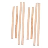 USHOBE 2 Sets Leinwandrahmen Keilrahmen Stickerei DIY Holzleistenrahmen Holzdekor Leinwand...