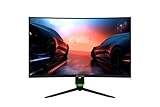 Aryond A32 V1.3 Gaming Curved Monitor | 32 Zoll 165Hz Curved QHD (2560x1440) Display | 1ms...