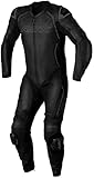 RST S1 1-Teiler Motorrad Lederkombi (Black,XL)