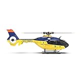 GEST RC Helikopter Modell für Erwachsene, YU Xiang EC-135 2.4G 6CH Dual Brushless Motor...