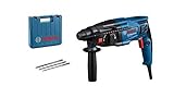 Bosch Professional Bohrhammer GBH 2-21 (mit SDS plus, inkl. 3x Drill Bit SDS plus, (6/8/10...