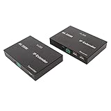 4K USB KVM Extender, 4K bei 60 Hz HD USB Extender, Multimedia Interface 2.0, CAT6 CAT7...