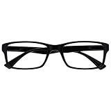 Die Lesebrille Unternehmen Schwarz Leser Designer Stil Herren Frauen UVR092BK +1,00