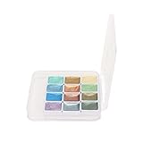 Raguso Perlglanz-Aquarellfarbe, geruchlose, perlmuttartige, tragbare metallische...