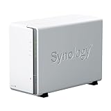 Synology DS223j NAS Gehäuse für 2 DD 3.5/2.5p 1.4GHz QuadCore 1GB LAN GbE USB 3.2