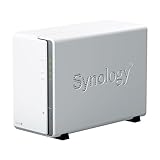 Synology DS223j NAS Gehäuse für 2 DD 3.5/2.5p 1.4GHz QuadCore 1GB LAN GbE USB 3.2