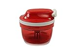 Tupperware Chef Turbo-Chef rot Supersonic Zwiebelschneider Zwiebeln Speedy Boy NEU