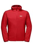 Jack Wolfskin Herren Atmos Jacke, Adrenaline Red, XXL