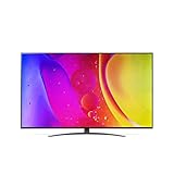 LG 65NANO819QA TV 164 cm (65 Zoll) NanoCell Fernseher (Active HDR, 60 Hz, Smart TV)...