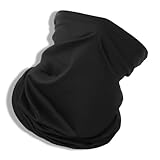 kitudaty 1 Stück Loop Schal Damen, Winddicht Ski Maske, Herren Damen Schlauchschal...