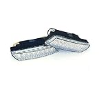 BLUETECH Ultra kleine universale LED Tagfahrleuchten/Tagfahrlichter mit 16 SMD LEDs R87...