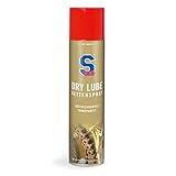 Dr. Wack - S100 Dry Lube Kettenspray 400 ml I Motorrad-Kettenspray für noch weniger...