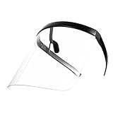 Toddmomy 3 Stück Sonnenmaske Arbeitsmundschutz Visier Gesichtsschutzbrille Schutzbrille...