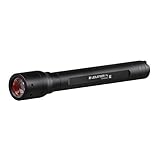 Ledlenser P6 LED Allround Taschenlampe, 200 Lumen, 15 Stunden Laufzeit, robustes...