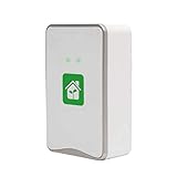 Swiixxer Steckbarer Luftreiniger Negativer Ionen Generator Filterloser Ionisator Reiniger...