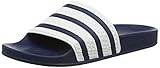 adidas Herren Adilette Dusch Badeschuhe, Blau Adiblue White Adiblue, 42 EU