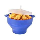 Microwave Popcorn Popper, Heat-Resistant Microwave Popcorn Maker Popcorn Microwave Popper,...