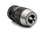 BAER Bohrfutter mit Gewindeaufnahme, 1,0-13 mm, UNF 1/2 x 20, Schnellspannbohrfutter,...