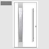 Haustür Welthaus WH75 RC2 Premiumtür Aluminium mit Kunststoff LA150Tür 1100x2100mm DIN...