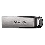 SanDisk Ultra Flair USB 3.0 Flash-Laufwerk 64 GB (robustes und elegantes Metallgehäuse,...