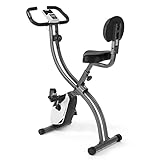 Ultrasport F-Bike 200B, Fahrradtrainer, Heimtrainer, Fitnessbike LCD Trainingscomputer,...