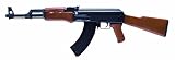 Softair Gewehr 202229 Kalashnikov AK 47 wood Kaliber 6 mm Federdruck  0.5 Joule