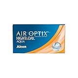 Air Optix Night & Day Aqua Monatslinsen weich, 6 Stück, BC 8.6 mm, DIA 13.8 mm, -1.5...